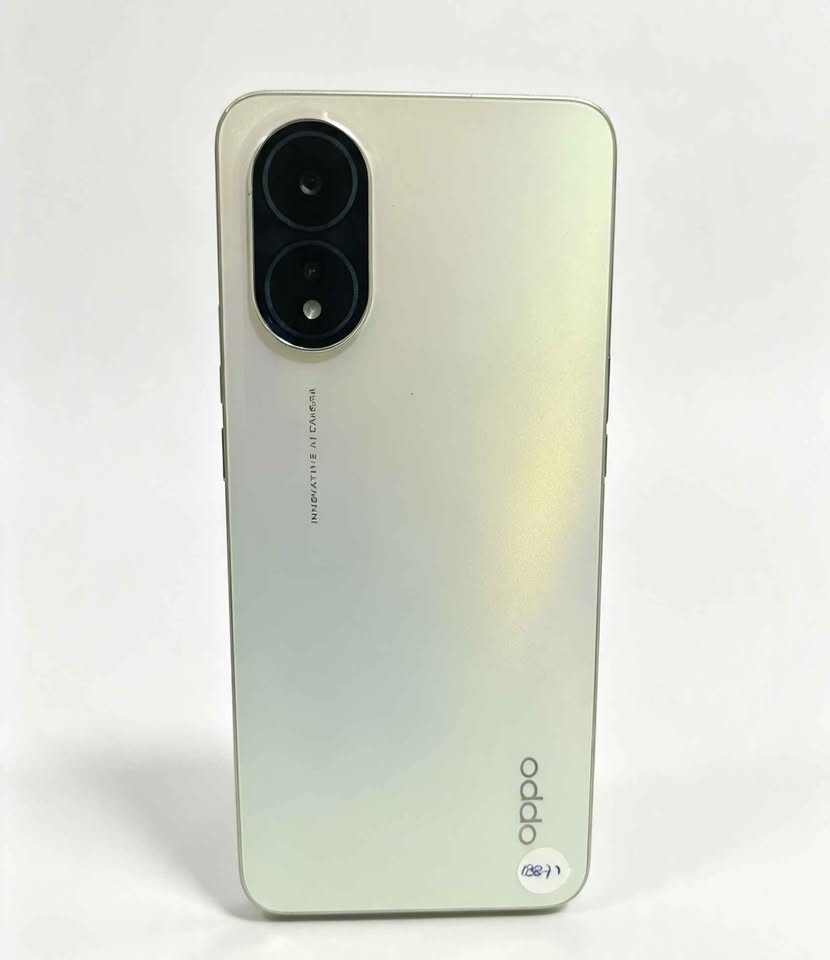 Celular Oppo a38 128gb 4 Ram liberado USADO
