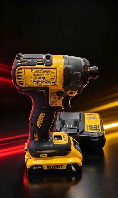 TALADRO DE IMPACTO DEWALT