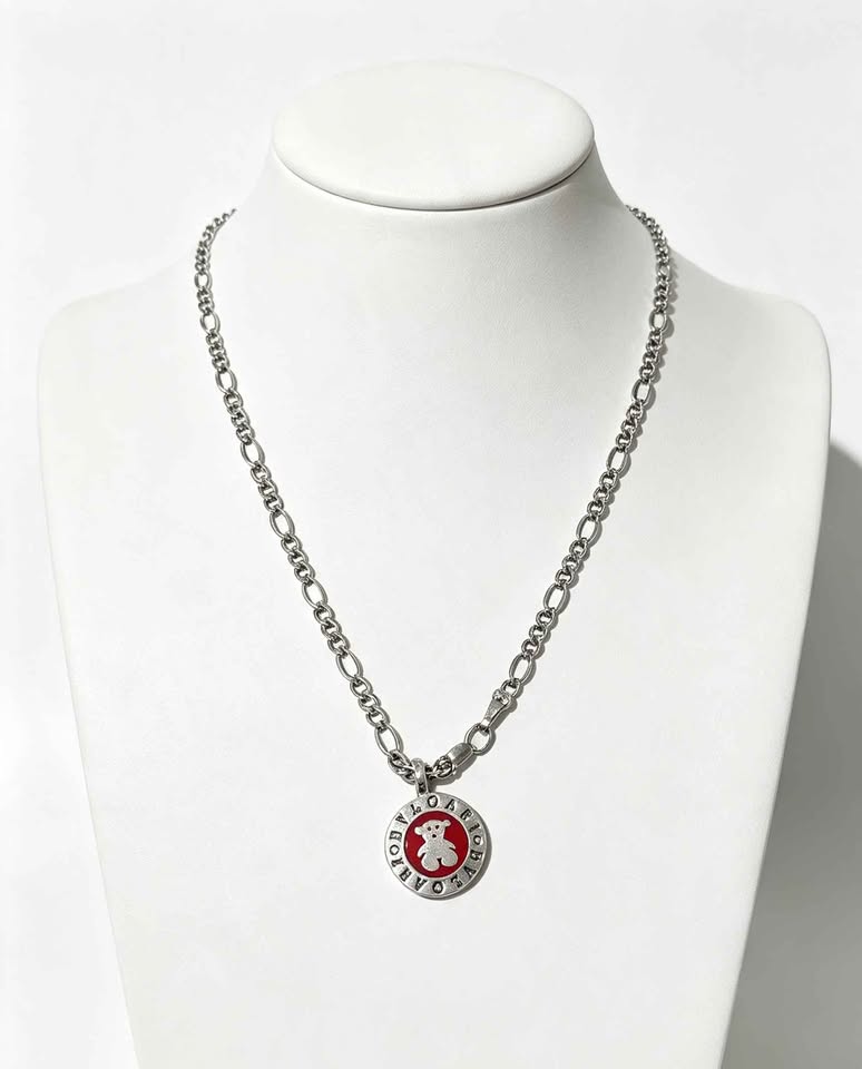Plata Collar y Dije Tous .925 9.2g