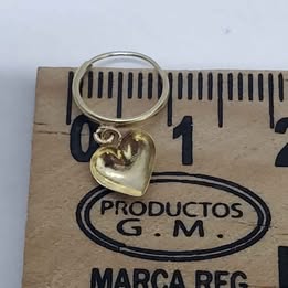 ✨ Aretes de Oro 10K | 0.4 Gramos ✨