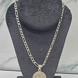 ✨ CADENA DE PLATA CON DIJE | 26.30 GRAMOS ✨