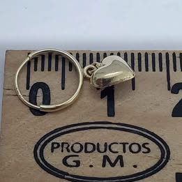 ✨ Aretes de Oro 10K | 0.4 Gramos ✨