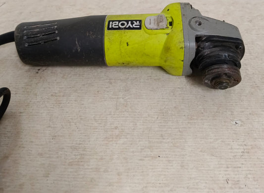 Mini esmeril RYOBI sin disco, usado