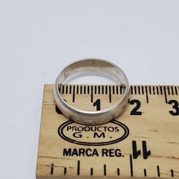 💍 Anillo de Plata | 3.5 Gramos | Talla 7.5 ✨