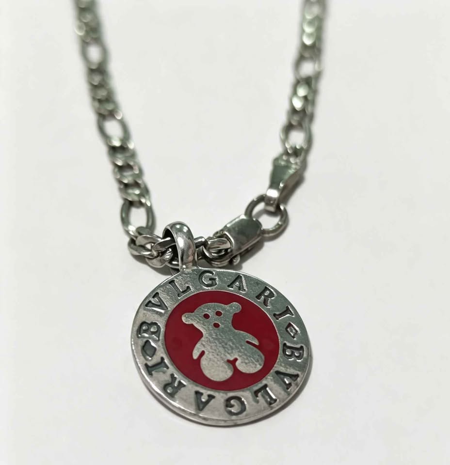 Plata Collar y Dije Tous .925 9.2g