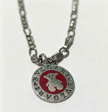 Plata Collar y Dije Tous .925 9.2g