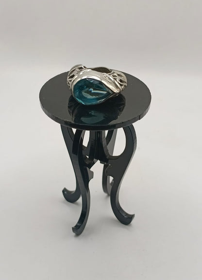 Arete PLATA 925 peso 11.1gr