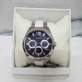 ⌚🔥 RELOJ GUESS PARA CABALLERO | ACERO | SEMINUEVO 🔥⌚