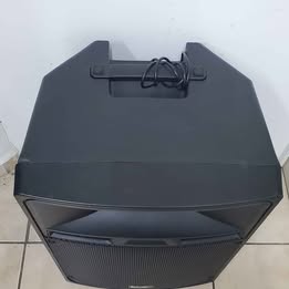 🔊🔥 BOCINA EVL DE 18 PULGADAS AMPLIFICADA 🔥🔊