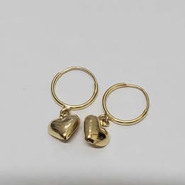 ✨ Aretes de Oro 10K | 0.4 Gramos ✨