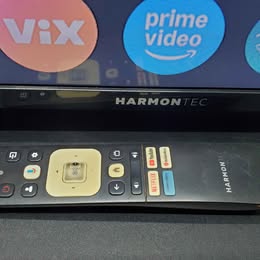 📺🔥 PANTALLA HARMONTEC 32” | CONTROL ORIGINAL 🔥📺