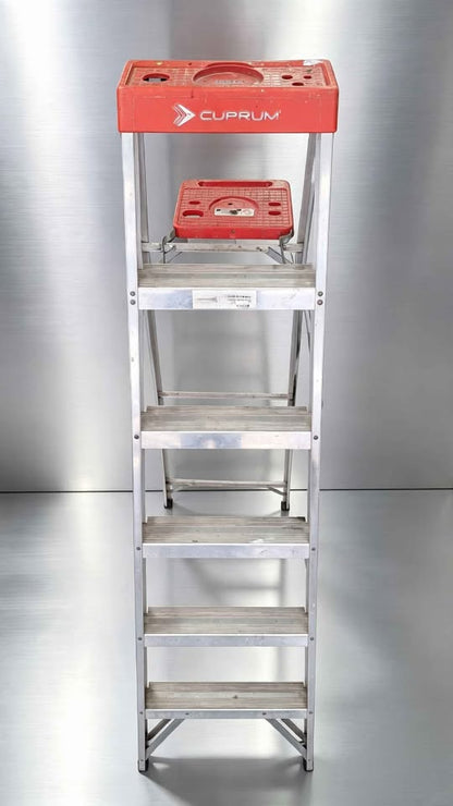ESCALERA CUPRUM DE 5 PELDAÑOS