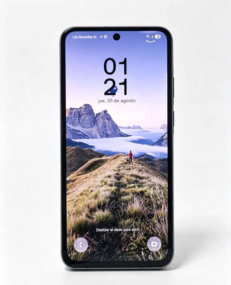 Celular galaxy A56* 256gb 8 ram liberado USADO