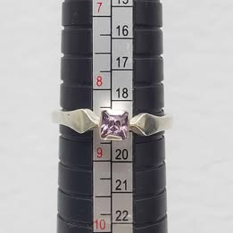 💍 Anillo de Plata | 2.5 Gramos | Talla 8.5 ✨