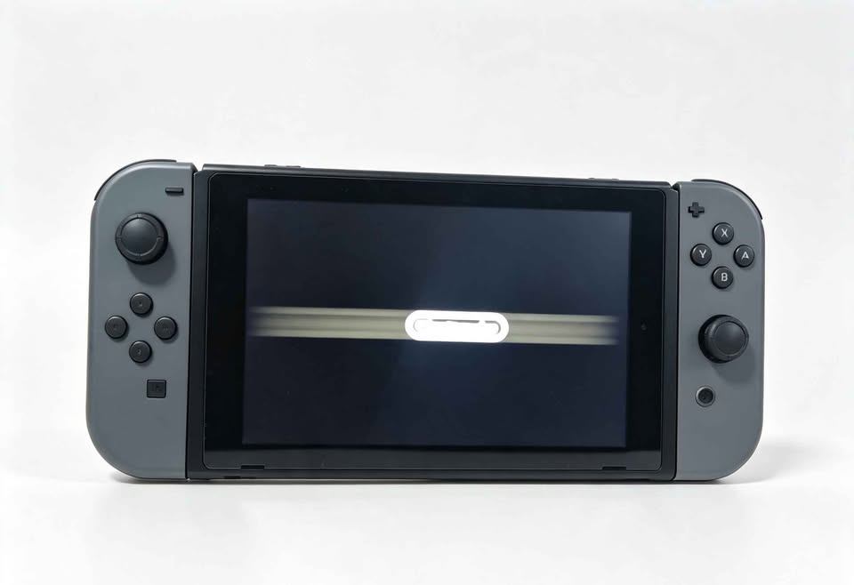 Nintendo SWITCH* normal con 7 juegos y accesorios usado