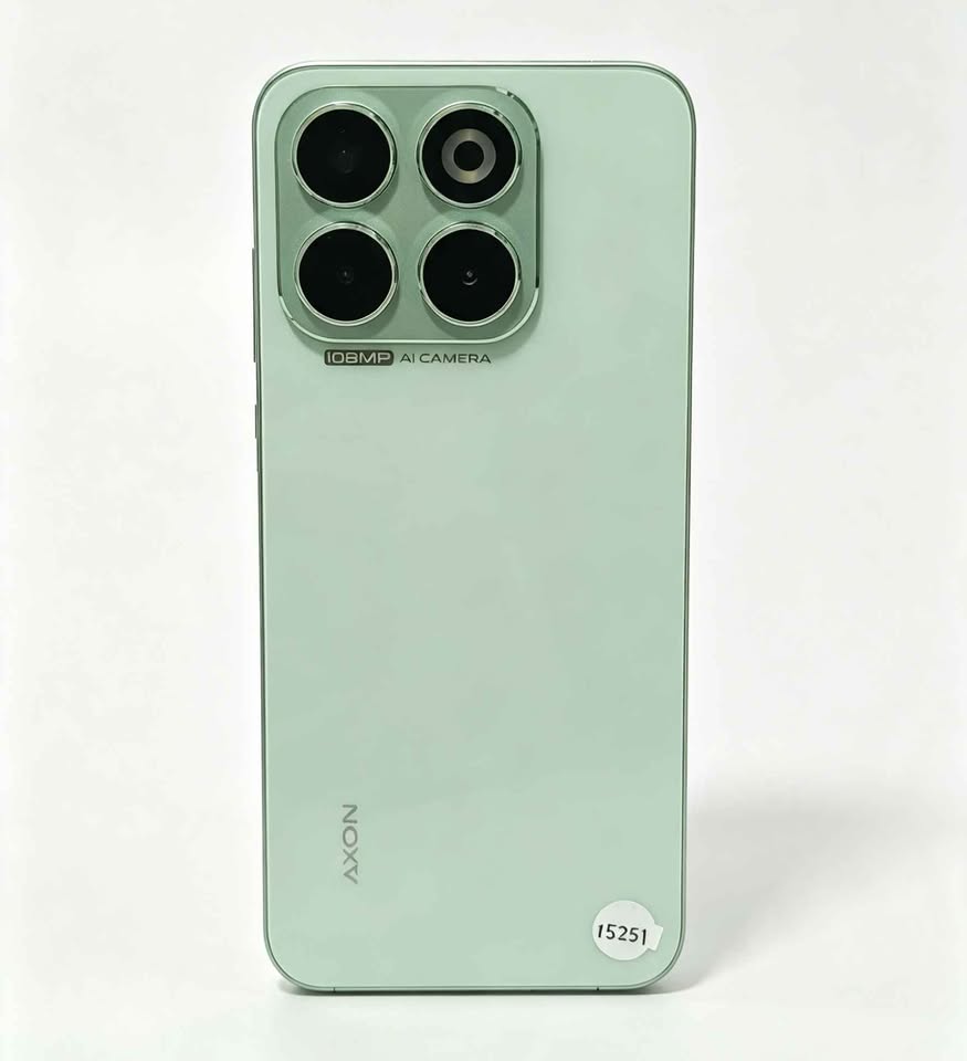 Celular Axon 70* 256gb 6 ram USADO
