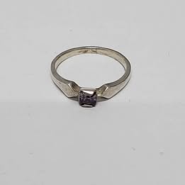 💍 Anillo de Plata | 2.5 Gramos | Talla 8.5 ✨