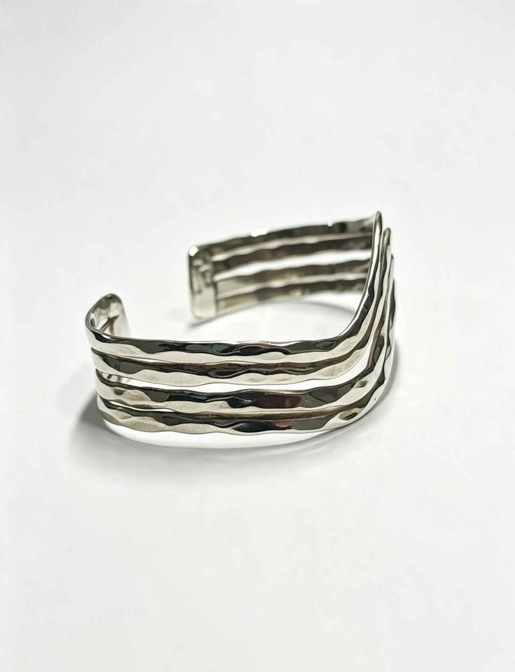 Plata Brazalete .925 24.2 Gramos
