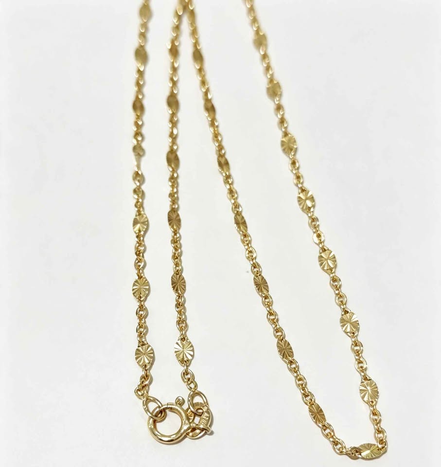 Oro cadena 10k 1.7g