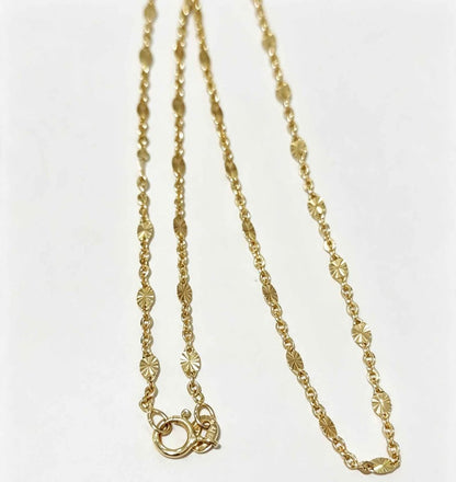 Oro cadena 10k 1.7g