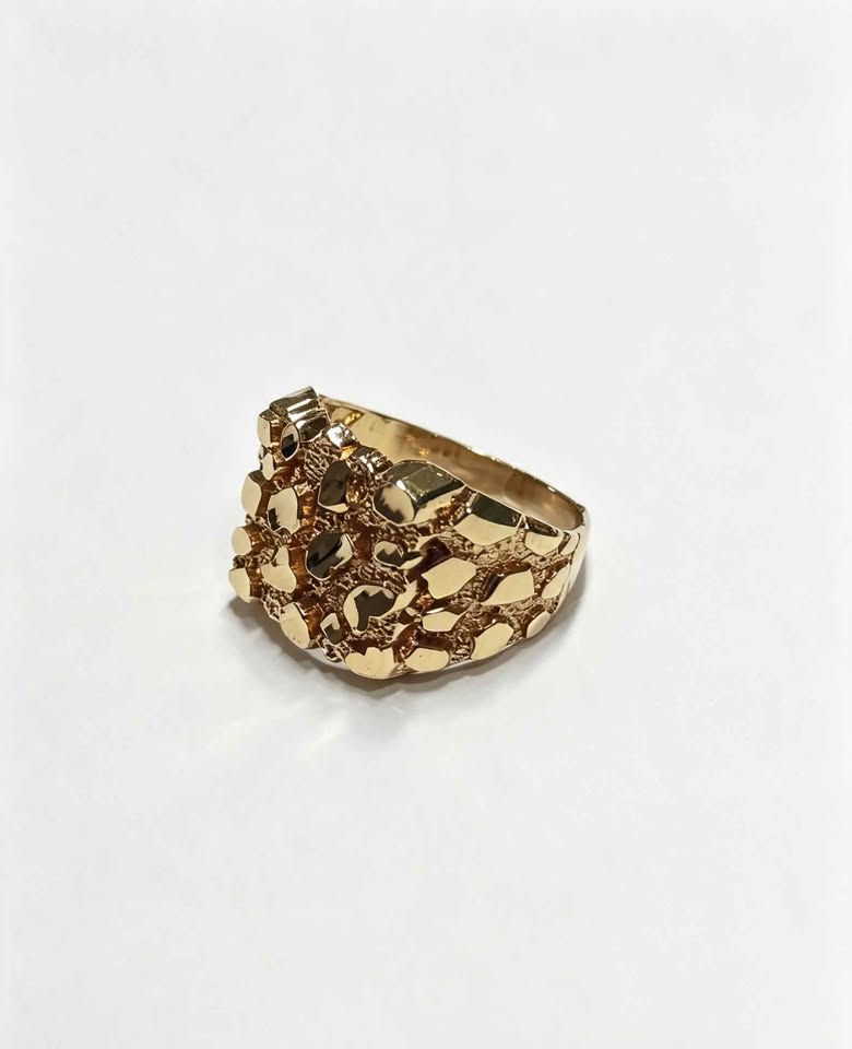 Oro Anillo 10K Peso 5.0 Gramos Usado