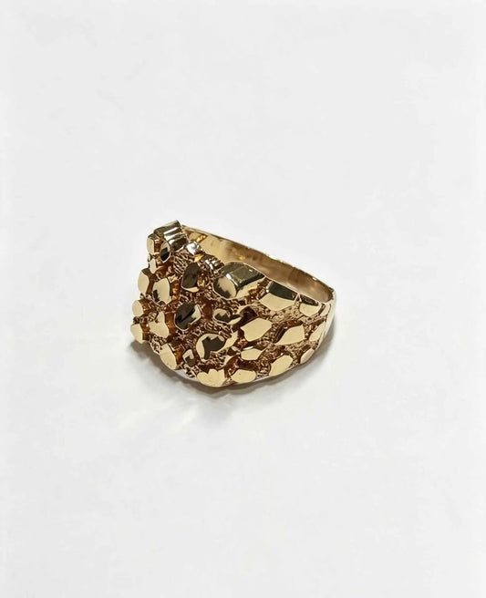 Oro Anillo 10K Peso 5.0 Gramos Usado