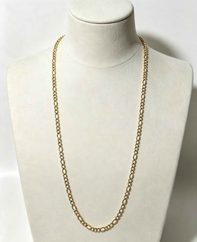 Oro cadena 3x1 10k 8g