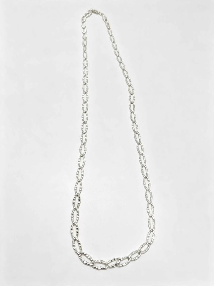 Plata cadena eslab 1x1 .925 9.1g