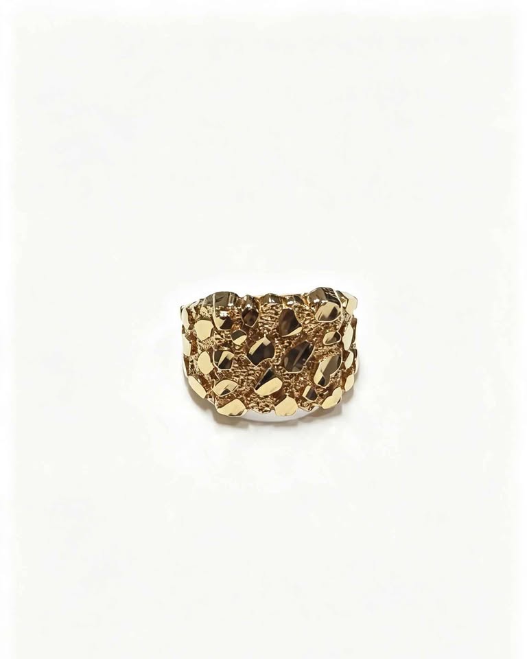 Oro Anillo 10K Peso 5.0 Gramos Usado