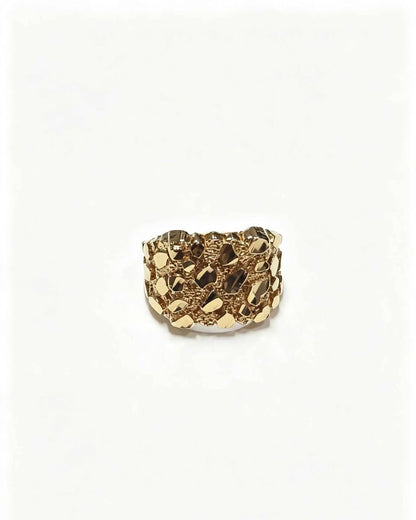 Oro Anillo 10K Peso 5.0 Gramos Usado