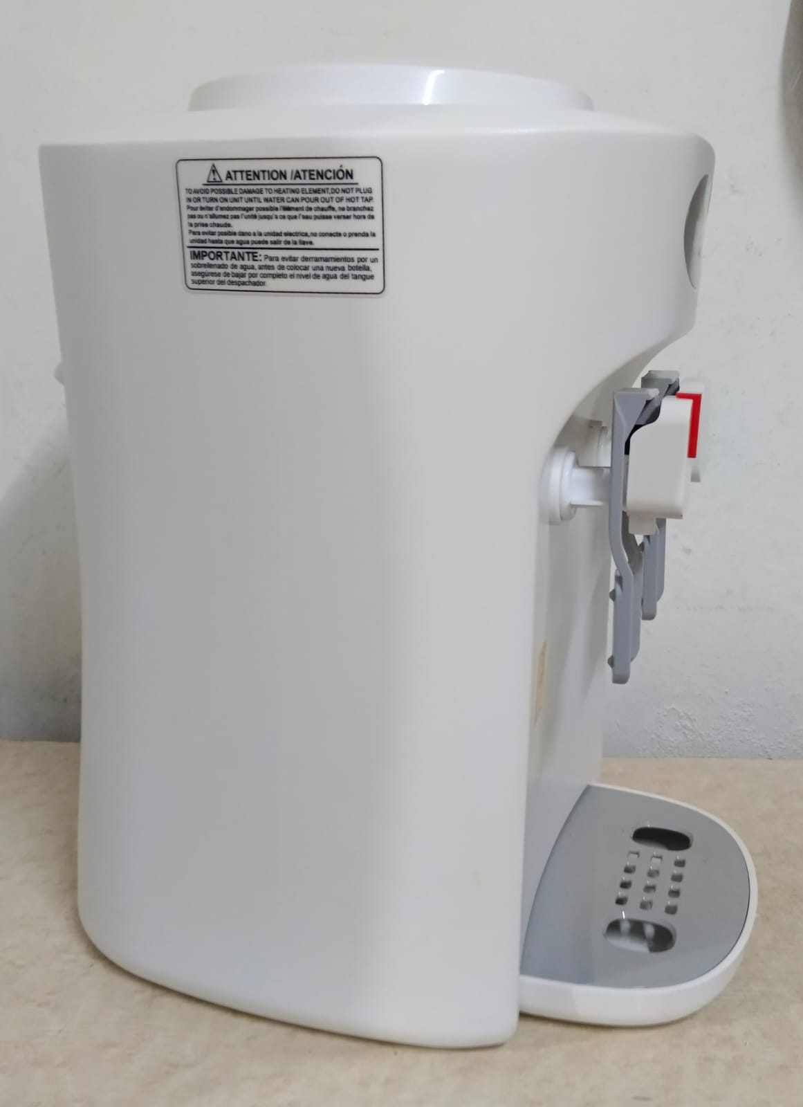 Dispensador MABE emm2pb, usado
