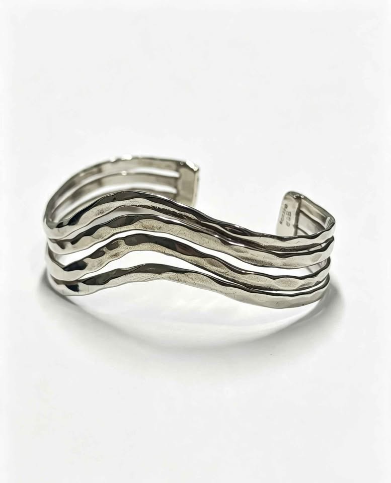 Plata Brazalete .925 24.2 Gramos