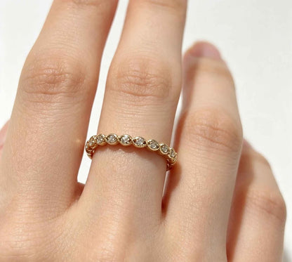 Oro anillo t argolla 10k 1.2g