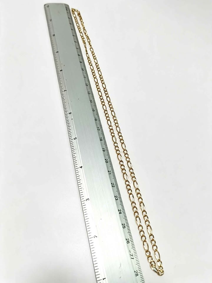 Oro cadena 3x1 10k 8g