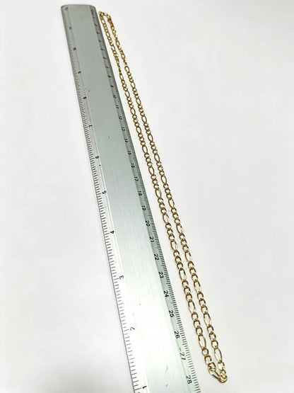 Oro cadena 3x1 10k 8g