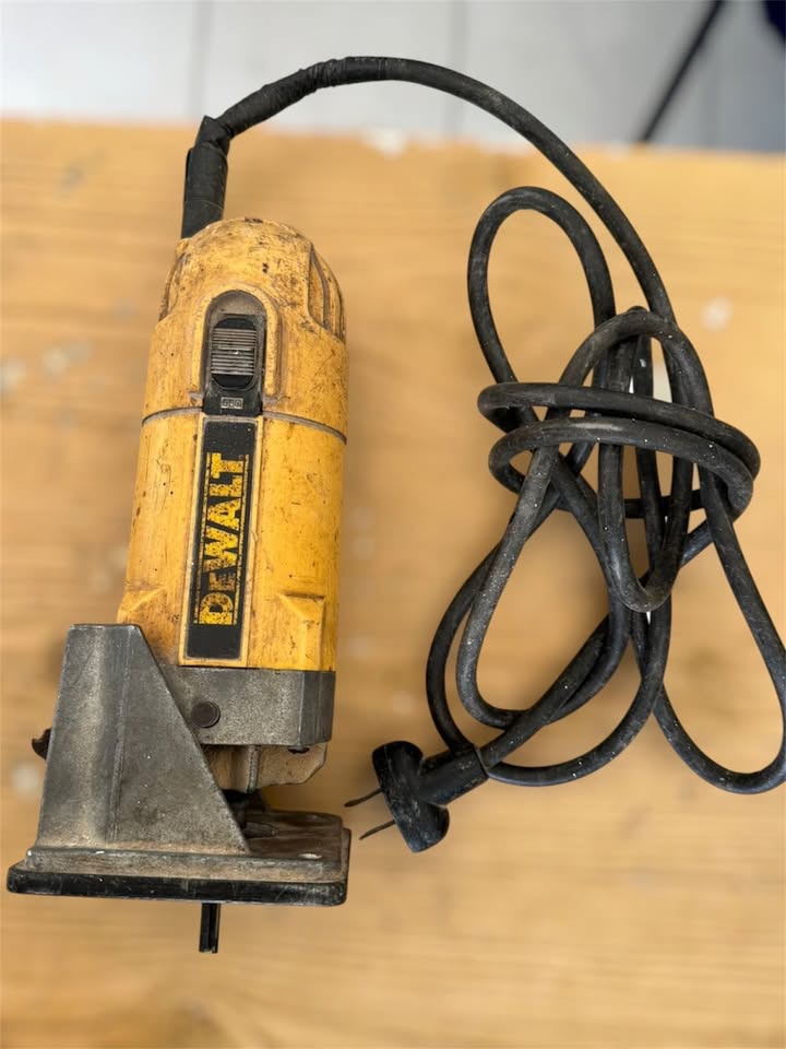 Router Dewalt-USADO