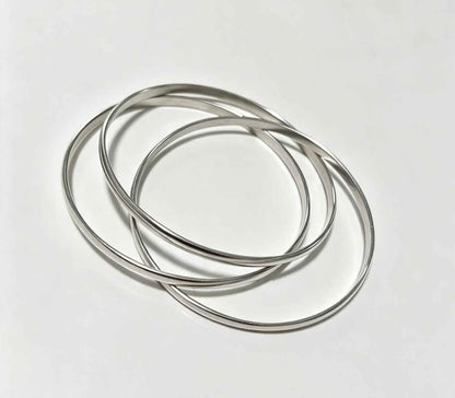 Plata juego de pulseras .925 24.6g