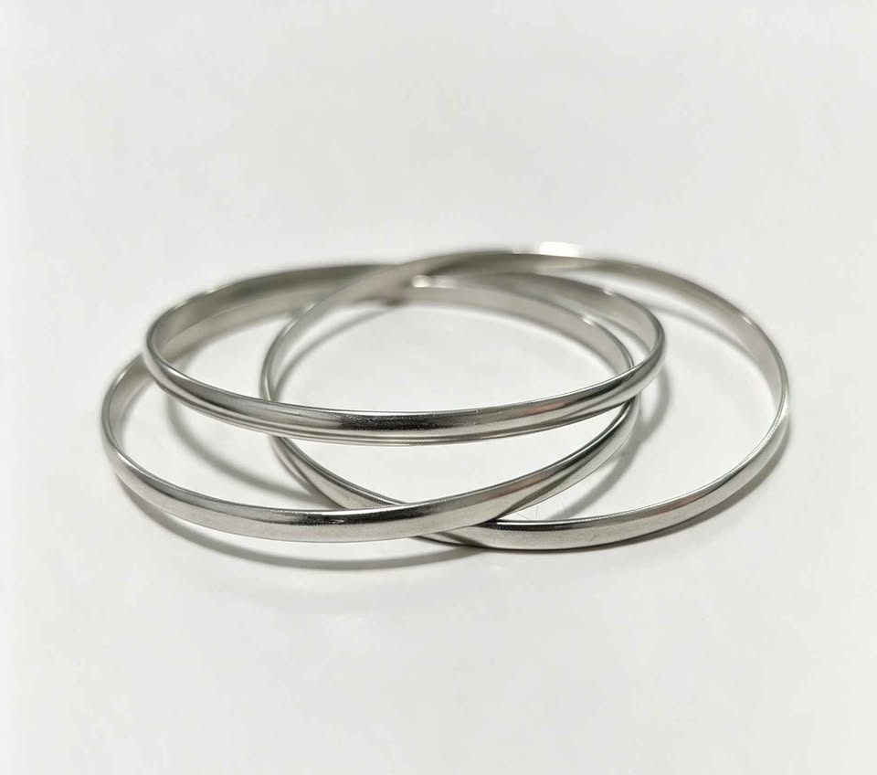 Plata juego de pulseras .925 24.6g
