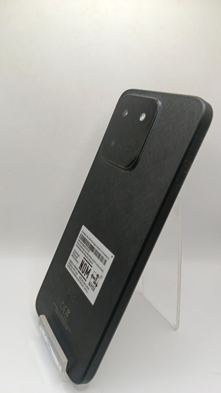 CELULAR MARCA HONOR X5B 128 GB 4 RAM LIBERADO, SIN CARGADOR