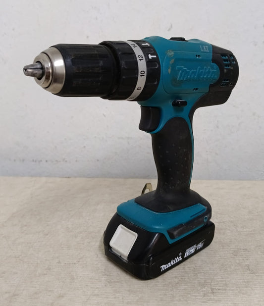Taladro inalambrico MAKITA dhp453, usado