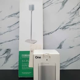 🔊✨ BOCINA SONOS ONE + SOPORTE DE PIE ✨🔊