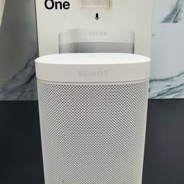 🔊✨ BOCINA SONOS ONE + SOPORTE DE PIE ✨🔊