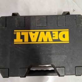 taladro dewalt cargador pila y estuche