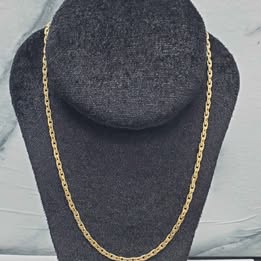 ✨ CADENA DE ORO 14K | 14.20 GRAMOS | 46 CM ✨