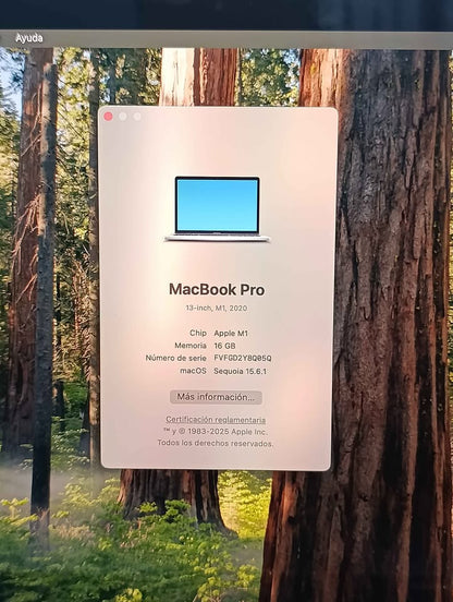 ✨ MacBook Pro 2020 – 16 GB RAM / 245 GB SSD ✨ USADA