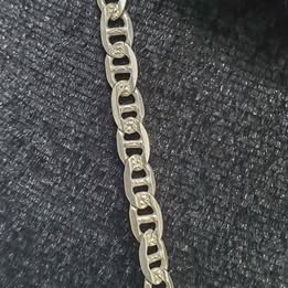 ✨ CADENA DE PLATA CON DIJE | 22 GRAMOS | 66 CM APROX. ✨