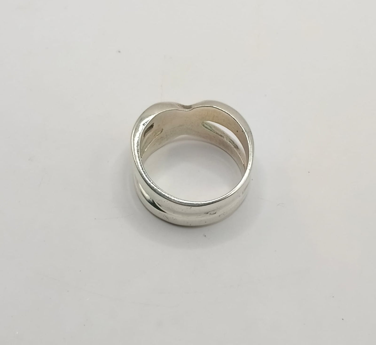 Anillo diseño especial PLATA 925 peso 7.8gr