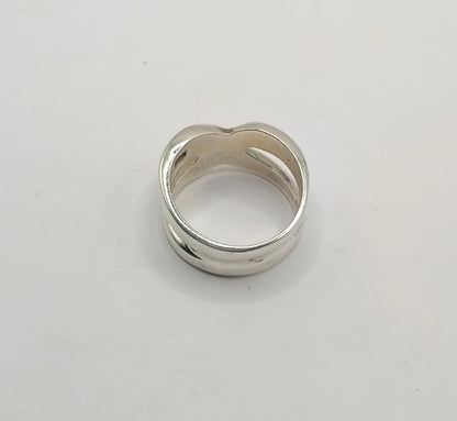 Anillo diseño especial PLATA 925 peso 7.8gr
