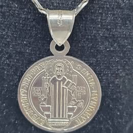 ✨ CADENA DE PLATA CON DIJE | 22 GRAMOS | 66 CM APROX. ✨