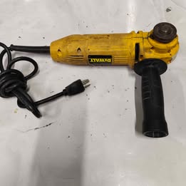 Mini esmeril dewalt con maneral